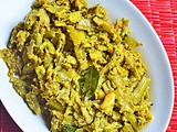 Cluster Beans Curry Recipe | Kothavarangai Poriyal