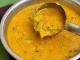 Cluster Beans Sambar Recipe – Kothavarangai Sambar