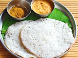 Coconut Dosa Recipe – Karnataka Style Kayi Dosa – Thengai Dosai