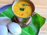 Coimbatore Annapoorna Hotel Sambar Recipe – Restaurant Style Idli Sambar Recipe