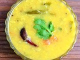 Dosakaya Pappu–Andhra Style Cucumber Dal Recipe