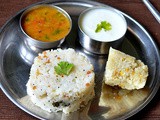 Easy Arisi Upma | Rice Upma Recipe - Fasting Lunch Recipes/Vrat Food