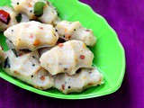 Easy Kara Pidi Kozhukattai Recipe-Ganesh Chaturthi Recipes