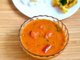 Easy Thakkali Kuzhambu/Tomato Kulambu Recipe