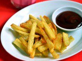 French Fries Recipe-Crispy Homemade French Fries
