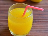 Ganga Jamuna Juice Recipe - Orange Sweet Lime Juice Recipe