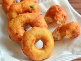 Garelu Recipe – Crispy Minapa Garelu Recipe - Vada Recipe in Mixie