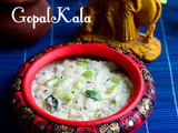 Gopalkala Recipe / Dahi Poha – Easy Krishna Janmashtami Recipes