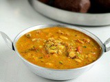 Hitikida Avarekalu Saaru Recipe/Lilva beans Gravy-Side dish for Ragi Mudde