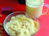 Homemade Badam Milk Powder Recipe – Badam Drink Mix