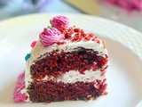 How To Make Eggless Red Velvet Cake Recipe Without Condensed Milk