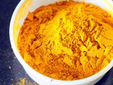 How to make turmeric powder at home from raw, fresh turmeric roots