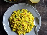 Kanda Poha Recipe – Maharashtrian Onion Poha Recipe