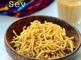 KaraSev Recipe(Garlic)-Easy Diwali Snacks Recipe