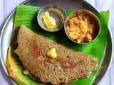 Karthigai Adai Recipe – Milagu Jeeraga Adai For Karthigai Deepam