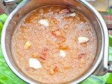Kerala rice payasam with jaggery – Ari Payasam | Sharkara Payasam recipe