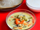 Kerala Vegetable Stew|Ishtu Recipe – Side Dish For Appam, Idiyappam