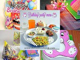 Kids Birthday Party Menu List Indian – Party Food Items List