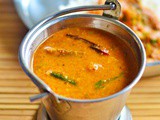 Mangalore Cucumber Sambar | Southekayi Sambar Recipe