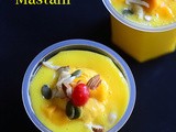 Mango Mastani Recipe Pune Style – Mango Recipes