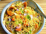 Masala Puri Recipe | Bangalore Style Masala puri Chaat