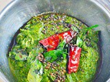 Methi Leaves Chutney Recipe | Menthe Soppina Chutney Recipe