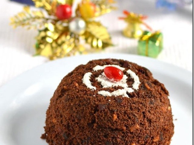 Quick And Easy To Make Moist Fruit Cake Recipe (In Microwave) - Cookingenuff