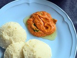 Onion Chutney Recipe Without Tomato, Coconut - South Indian Vengaya Chutney