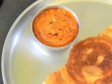Onion Garlic Chutney For Idli Dosa – Poondu Vengaya Chutney Recipe
