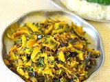 Pavakkai Poriyal – Bitter Gourd Curry Recipe