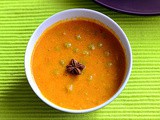 Peas Kurma For Chapathi, Poori – Pattani Kurma Recipe