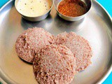 Poongar Rice Idli Recipe