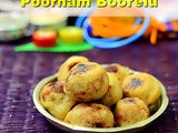Poornam Boorelu Recipe – How To Make Poornalu – Andhra Burelu