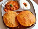 Potato Poori – Aloo ki Puri – Aloo Poori Recipe