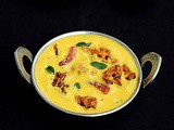 Punjabi Kadhi Pakora Recipe