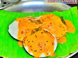 Roadside Tomato chutney | Street Style Red chutney recipe