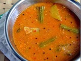 Sambar recipe – lunch recipes