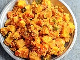 Senai Kizhangu Poriyal/ Yam Curry For Rice