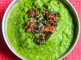 Spinach Masiyal | Palak Keerai Kadayal Without Dal | Pasalai Keerai Masiyal Recipe