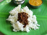 Sundakkai Vathal Podi,Thakkali Poricha Kuzhambu Recipe-South Indian Lunch Menu For Stomach Problems