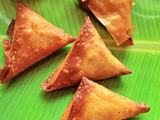 Tea Kadai Onion Samosa Recipe (Using Readymade Sheets)
