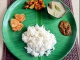 Tirunelveli special sodhi kuzhambu lunch menu recipe