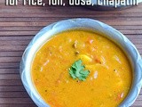 Tomato kuzhambu For Rice, Idli, Dosa and Chapathi