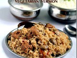 Veg Biryani Recipes – 40 Biryani Varieties
