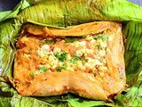 Veg Kizhi Parotta recipe–Kerala Kizhi Parotta In Banana leaf