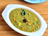 Vegetable Sagu Recipe – Karnataka Style Saagu Recipe - Side Dish For Poori, Set Dosa
