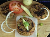 Amla and Moong Dal – Tikkis/cutlets/burger patties