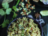 Mixed sprouts – Pulao