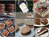 8 Irresistible Chocolate Recipes and July’s #WeShouldCocoa