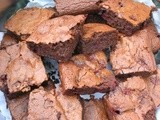 A Bumper Crop of Blackcurrants and Blackcurrant Brownies
